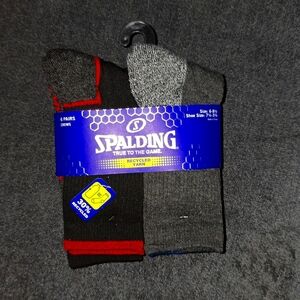 SPALDING BOY"S SOCKS